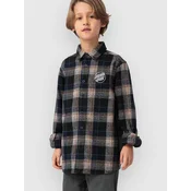 Santa Cruz Chopper Kids Shirt navy check