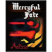 Mercyful Fate Melissa (Retail Pack) Našitek za šivanje 100 x 50 mm