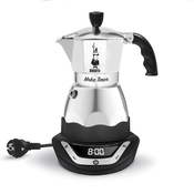 BIALETTI Kafetiera Moka Timer - Za 6 skodelic