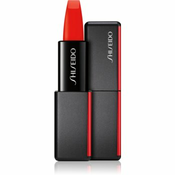 Shiseido Makeup ModernMatte puderasti mat ruž za usne nijansa 509 Flame (Geranium) 4 g