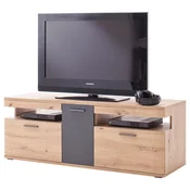 Livetastic TV-ELEMENT antracit, barve hrasta