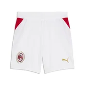 PUMA AC Milan 26/27 Match Shorts Youth, Shop, White/Victory Gold, 9-10Y