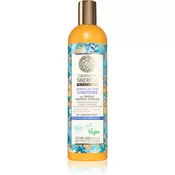 Natura Siberica Sea-Bucktorn balzam za šibke in poškodovane lase  400 ml