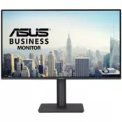 ASUS BE27AQ poslovni monitor - 68.6cm (27), QHD (2560 x 1440), IPS, 75Hz, USB razdelilnik, HAS, erg