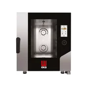 Konvektomat Millenial Touch Screen Gastro 7x GN 1/1, električni, s samodejnim sistemom čiščenja, Tecnoeka, 400 V/11400 W, 730x849x(V)850 mm