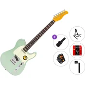 Sire Larry Carlton T3 New Gen Standard SET Surf Green Metallic Električna kitara