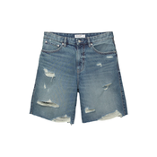 Pull&Bear Kavbojke moder denim