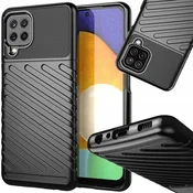 Thunder Case ovitek za Samsung Galaxy A22 4G - črn
