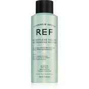 REF Weightless Volume Refreshing Mousse penasti suhi šampon za volumen 200 ml