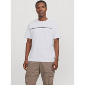 JACK & JONES Muška majica 12273120, Bela