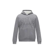 GAP Jopa na zadrgo bazaltno siva / temno siva