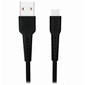 SWISSTEN podatkovni kabel usb/usb-c 1,0 m črn
