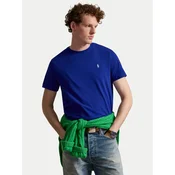 Polo Ralph Lauren Majica 710671438529 Modra Regular Fit