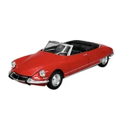 shumee WELLY CITROEN DS 19 KABRIOLET BREZ STREHE RDEČ 1:24 22506