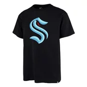 Moška majica 47 Brand NHL Seattle Kraken ’47 Imprint Echo Tee L