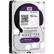 HDD 2 TB WESTERN DIGITAL Purple, WD20PURZ, 64MB, 5400rpm,za video nadzor, SATA 3