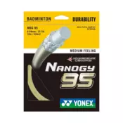 ŽICA ZA REKET ZA BADMINTON NANOGY 95 - ĆILIBAR