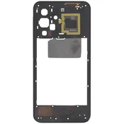 SAMSUNG Samsung, Osrednji okvir za Galaxy A17 4G trajna konstrukcija Service Pack, Črna, (5000276128)