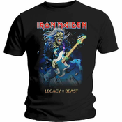 Iron Maiden Unisex majica Eddie on Bass L