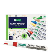 Flomaster paint marker levia sp-101 LEVIA - RDEČ