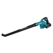 Makita DUB186RFX1 brezžicni pihalnik 3,0 listja vkljucuje Ah baterijo in polnilnik.