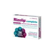 Aktival Rizolip Complete tablete, dodatak prehrani