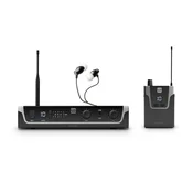 LD Systems U305 IEM HP In-Ear monitoring z slušalkami, 584 - 608 MHz - LD SYSTEMS