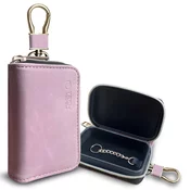FARADAYA TECH-PROTECT KLR300 POUCH KEYLESS RFID SIGNAL BLOCKER CASE BABY PINK