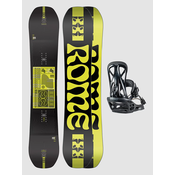 Rome Mechanic + United M 2024 Snowboard komplet none