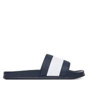 TOMMY HILFIGER Nizki natikači  mornarska / rdeča / bela