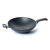 Ponev iz titana vok Približno 36 cm z ročajem Titanium zdaj WOLL