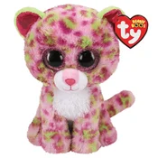 Meteor Plišasta igrača: roza leopard, 15 cm