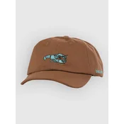 Blue Tomato Animal Dad Cap brown w green lobster