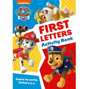 PAW Patrol First Letters Activity Book