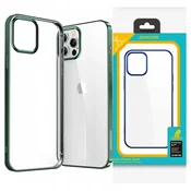 Joyroom ovitek New Beautiful Series za iPhone 12 Pro Max (zelen)