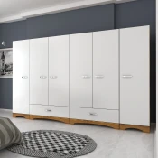 Hanah home Ormar 243x181x47,6cm Orah