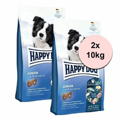 Happy Dog Fit & Vital Junior 2x10 kg