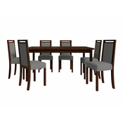 jedilnica set Victorville 308 78x80x160cm