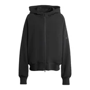 Adidas Ženski duks sa kapuljacom SL FZ HD, Crni