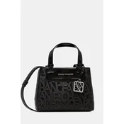 Torbica Armani Exchange črna barva, XW001576 AF17290