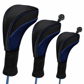 INF Ovitki za palice Golf Driver Wood Head Blue, (21537040)
