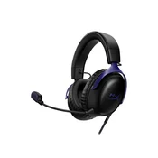 HyperX Gaming slušalke Cloud III, črna/modra