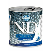 N&D DOG OCEAN Adult losos in trska 285g