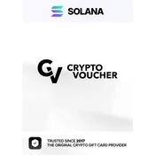 Crypto Voucher (SOLANA) 840 GBP Key GLOBAL
