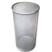 Stalak za kišobrane s metalnom mrežom OPTIMA srebrna 50 cm 226911