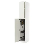 METOD Visoki element-ostava, bela/Veddinge bela, 40x60x240 cm