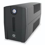 Conceptronic ZEUS 650VA 360W UPS napajalnik, IEC vtičnica