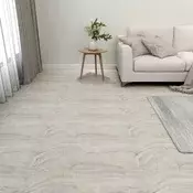 Podne daske 5,11 m2 55 pcs PVC Smeda i bež