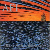 posneti mediji AFI - BLACK SAILS IN THE SUNSET - 1CD, (21009911)
