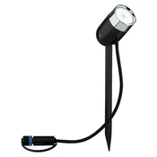 Paulmann Plug & Shine reflektor Pike, ZigBee, RGBW - Sodobni - antracit - Plastika